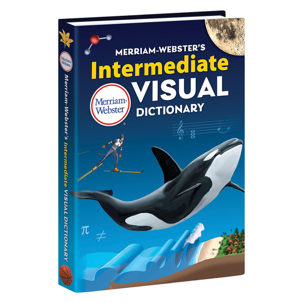 Merriam-Webster Merriam-Websters Intermediate Visual Dictionary, Hardcover, 2020 9780877793816